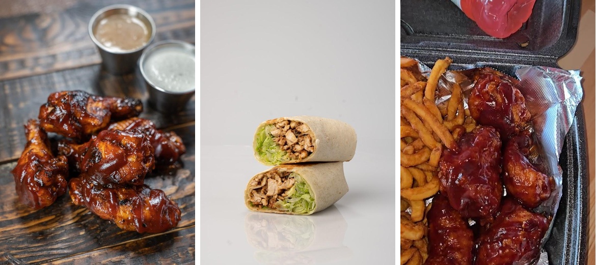 Wing Fellas Menu