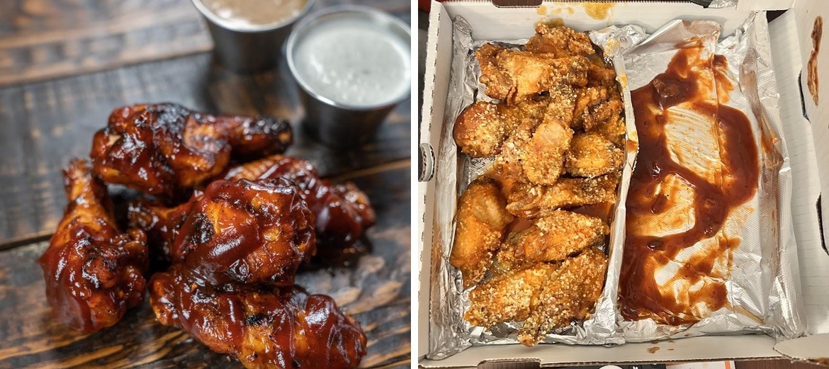 Wing Fellas Menu